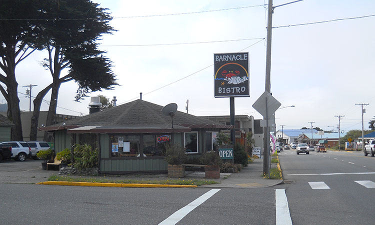 Barnacle Bistro Street View